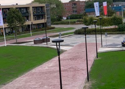 Inrichting openbare ruimte en schoolplein Campus Kollum